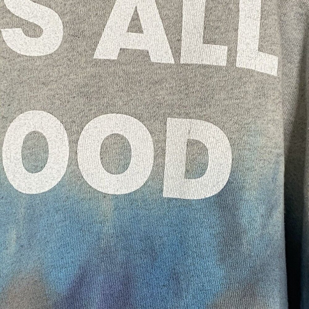 Anthropologie It's All Good Tie-Dye Sweatshirt XS - Picture 4 of 6